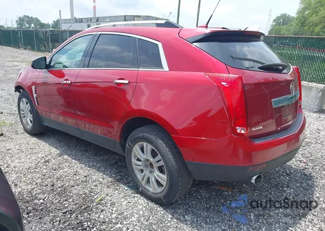 2012 Cadillac Srx Luxury Collection from USA, damaged, VIN 3GYFNAE31CS629469